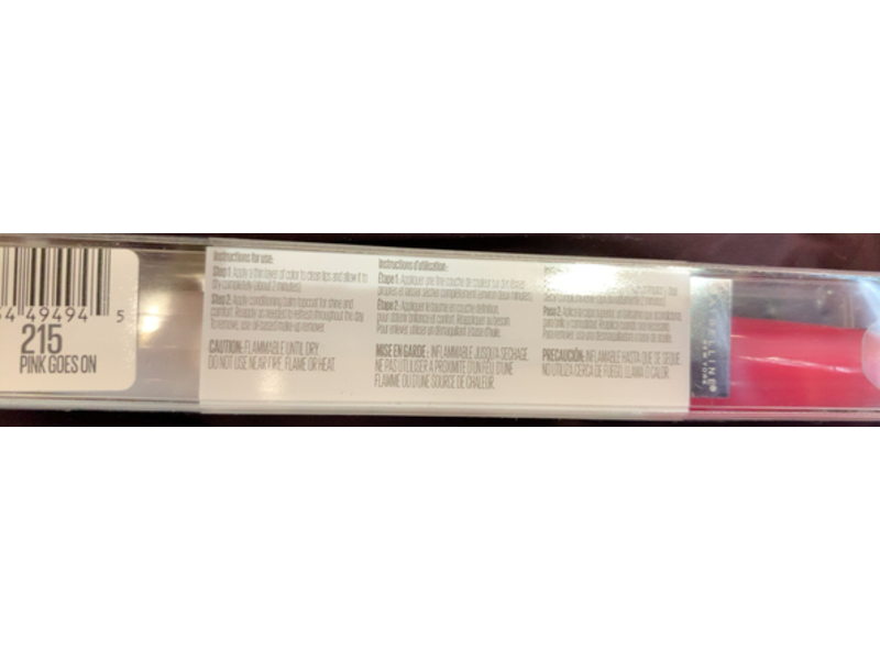 Maybelline Super Stay 24 Color 2-Step Liquid Lipstick Makeup, Timeless Rose, 0.1 fl oz