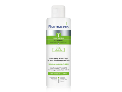 Pharmaceris T-Zone Oily & Acne Skin Solution, 6.33 fl oz/190 mL