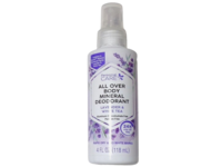 Personal Care All Over Body Mineral Deodorant, Lavender & White Tea, 4 fl oz/118 mL - Image 2