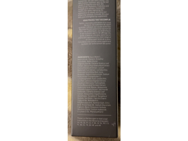 Allies Of Skin Prebiotics & Niacinamide Pore Refining Booster, 1.7 oz/50 mL