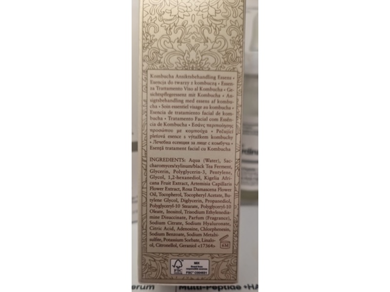 Fresh Kombucha Facial Treatment Essence, 1.6 fl oz/50 mL