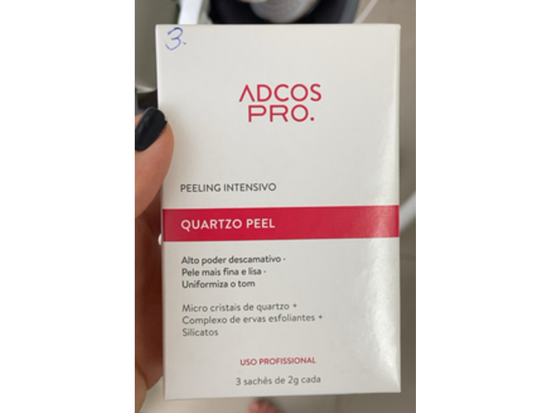 Adcos Pro Quartzo Peel, 2 g