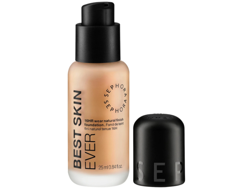 Sephora Collection Best Skin Ever Foundation, 19N, 0.84 fl oz/25 mL
