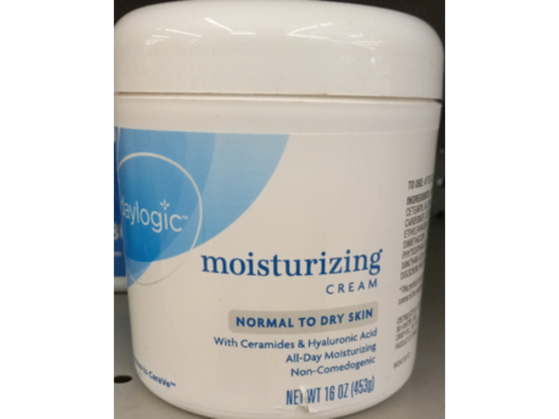 Daylogic Moisturizing Cream, 16 oz/453 g