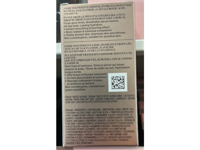 Lancome Idole Skin 3 Serum Supertint Tinted Serum,14N, 1 fl oz/30 mL