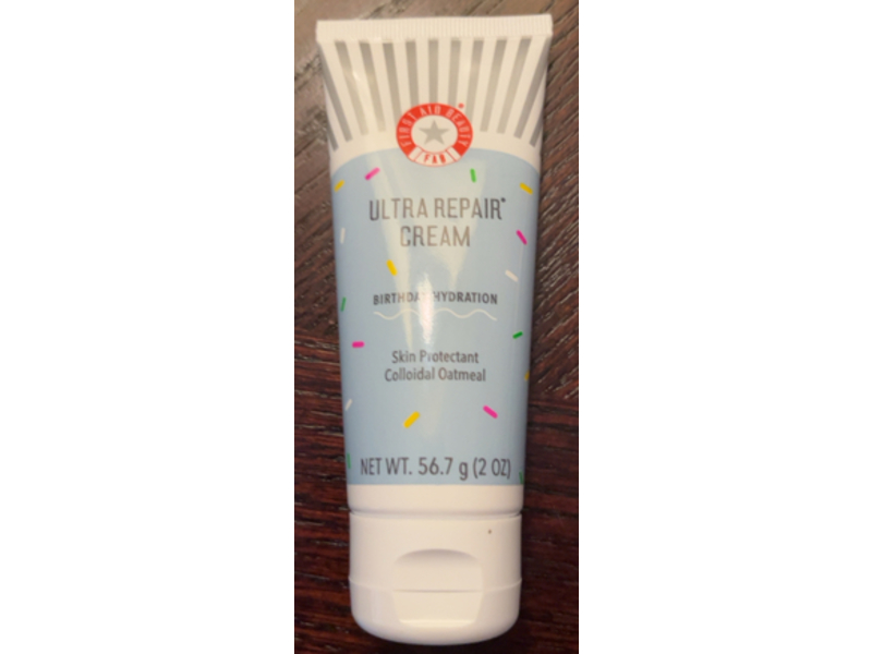 First Aid Beauty Ultra Repair Cream, Colloidal Oatmeal, 2 fl oz/56.7 g