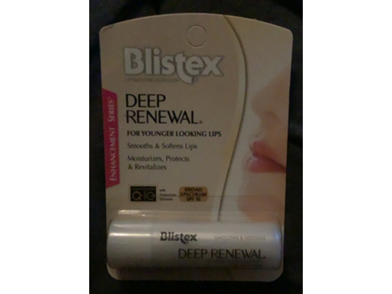 Blistex Deep Renewal Lip Care, SPF 15, 0.13 oz/3.69 g