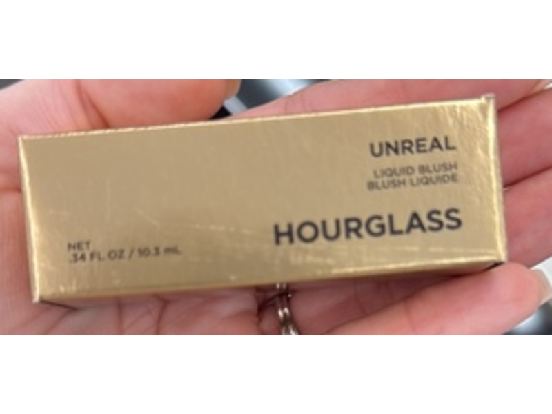 Hourglass Unreal Liquid Blush, Future Warm Coral, 0.34 fl oz/10.3 mL