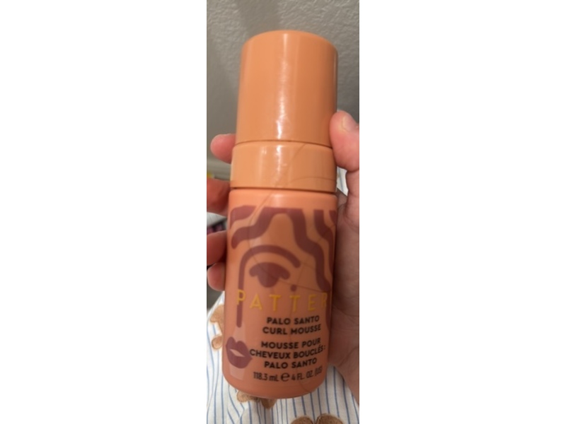Pattern Palo Santo Curl Mousse, 4 fl oz/118.3 mL