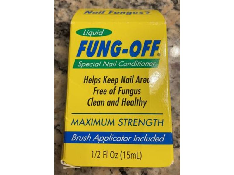 Fung Off Liquid Special Nail Conditioner, Maximum Strength, 0.5 fl oz/15 mL