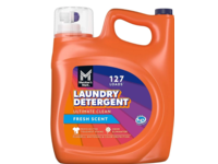 Member's Mark Ultimate Clean Laundry Detergent, Fresh Clean Scent, 127 Loads, 196 fl oz/5.79 L - thumbnail 1