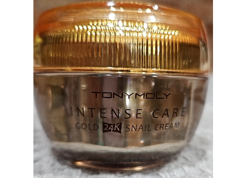 TonyMoly Intense Care Gold 24K Snail Cream, 45 mL