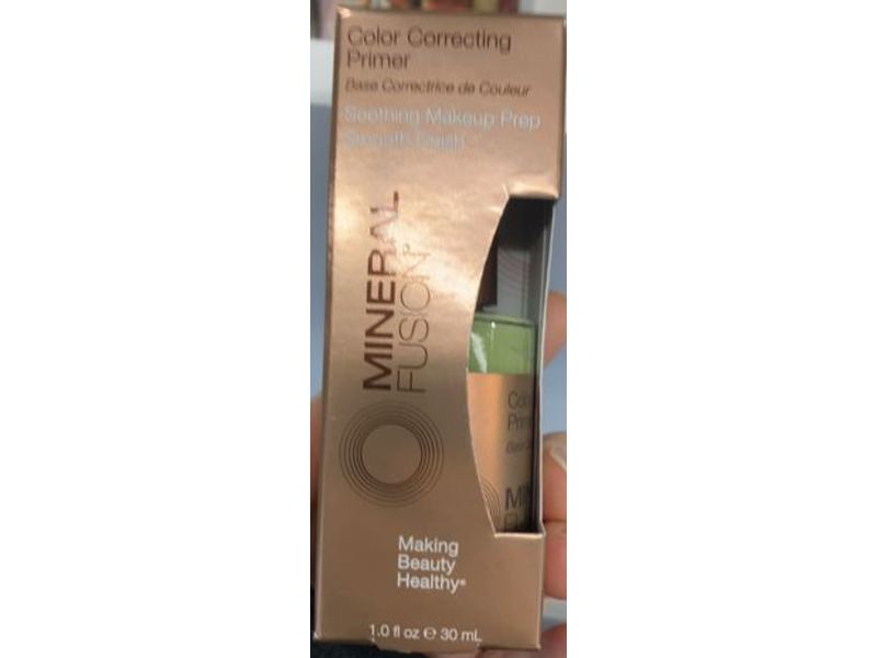 Mineral Fusion Color Correcting Primer, 1 fl oz/30 mL