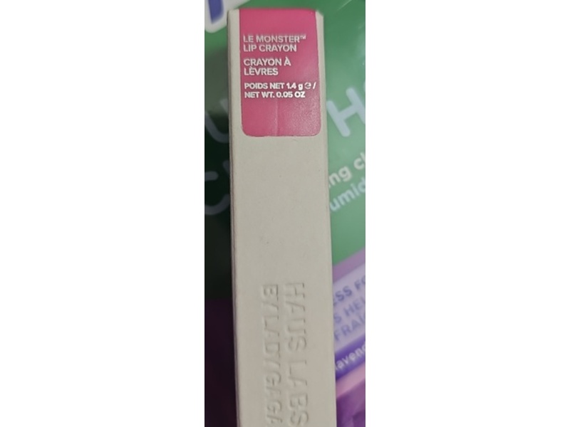 Haus Labs By Lady Gaga Le Monster Lip Crayon, Melon Matte, 0.05 oz/1.4 g