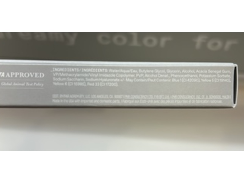 R.e.m. Beauty Practically Permanent Booked N Busy Lip Stain Marker, Reserved N, 0.05 fl oz/1.6 mL