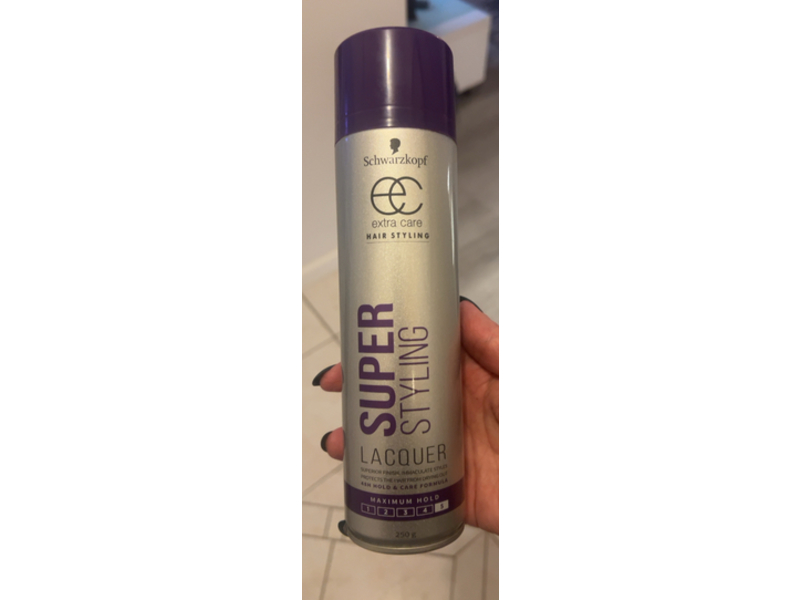 Schwarzkopf Extra Care Super Styling Lacquer, 250 g