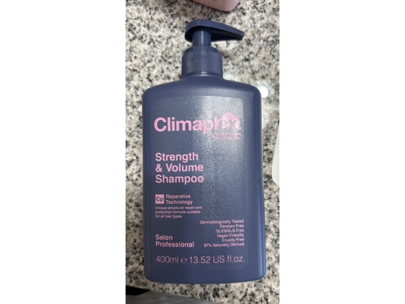 Climaplex Strength and Volume Shampoo, 13.52 oz/400 mL