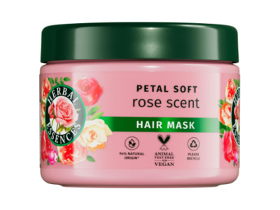 Herbal Essences Petal Soft Hair Mask, Rose Scent, 500 mL
