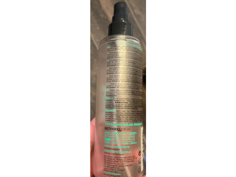 Kms California Free Shape quick Blow Dry, 6.8 fl oz/200 mL