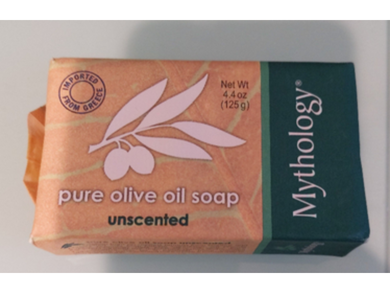 Mythology Pure Olive Oil Soap, 4.4 oz/125 g
