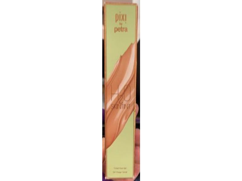 Pixi By Petra H2O Skintint Foundation, Caramel, 1.18 fl oz/35 mL