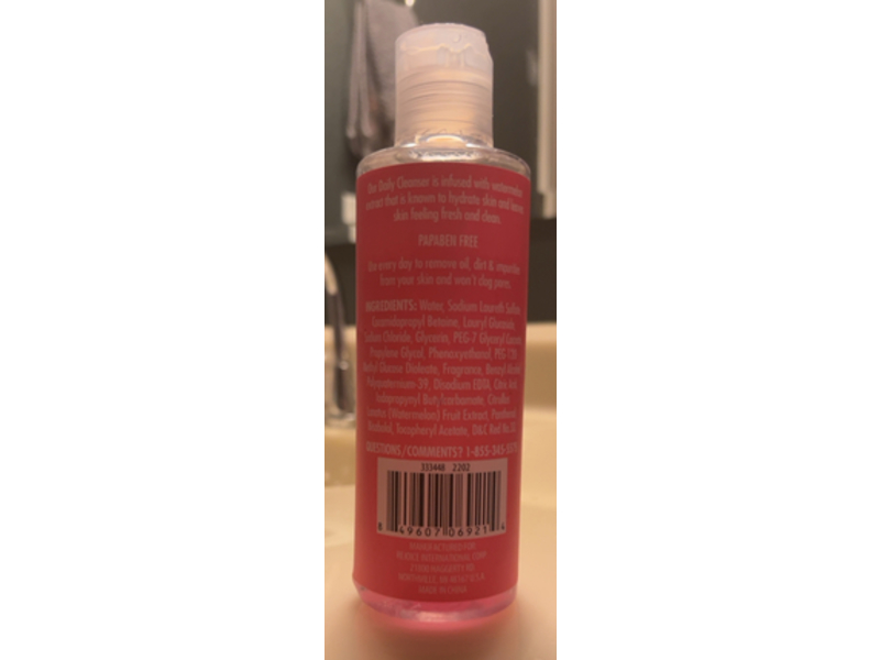 Xtra Care Daily Cleanser, Watermelon, 6.4 fl oz/189 mL