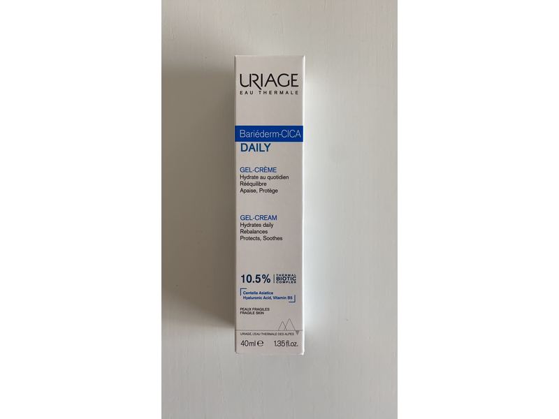 Uriage Eau Thermale Daily Gel-Cream, 1.35 fl oz/40 mL