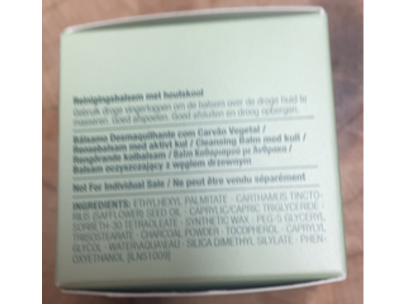 Clinique Take The Day Off Charcoal Cleansing Balm, 0.5 oz/15mL, Pac Of 3