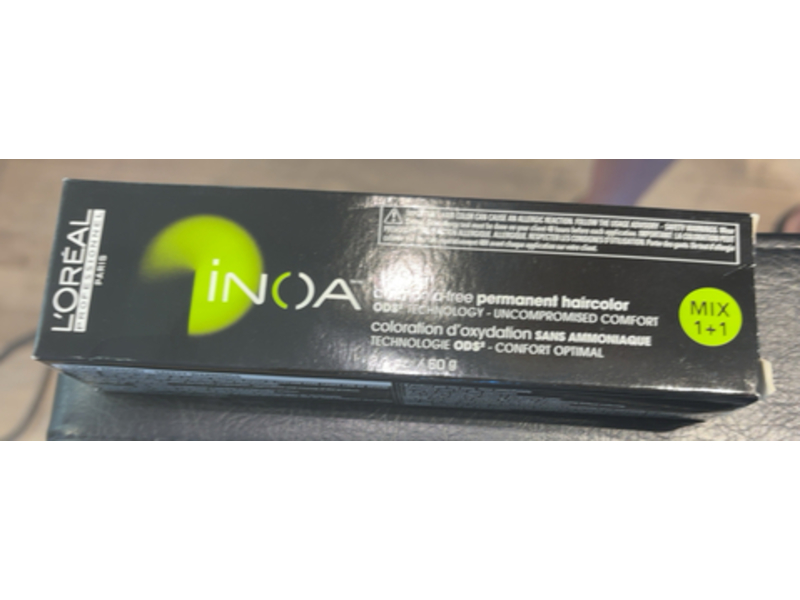 L'Oreal Professionnel Paris Inoa Permanent Hair Color, 9.09NN, 2.1 oz/60 g