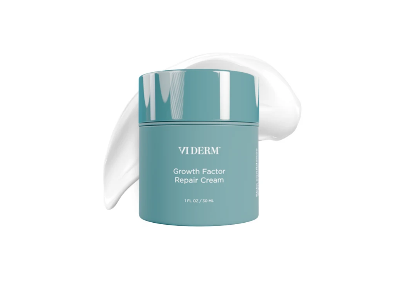 VI Derm Beauty Growth Factor Repair Cream, 1 fl oz/30 mL