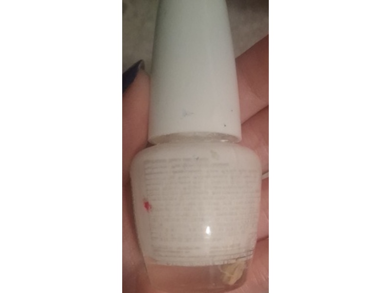 L.A. Colors Color Glaze Gel Extreme Shine Gel-Like Nail Polish, Flurry, 0.44 fl oz/13 mL