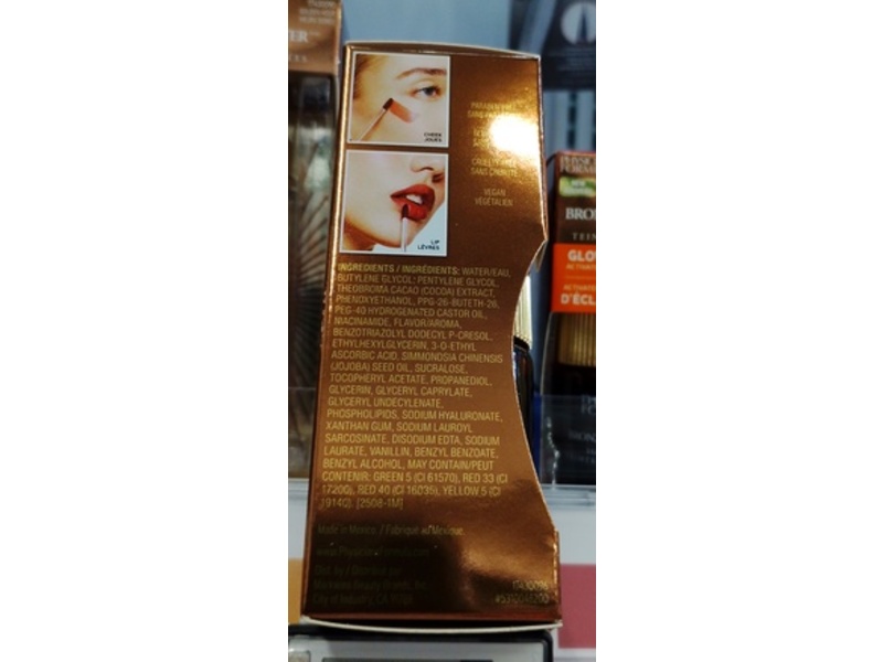 Physicians Formula Bronze Booster Sun Tint Glow Activated Cheek & Lip Stain, Bronze, 0.33 fl oz/10 mL