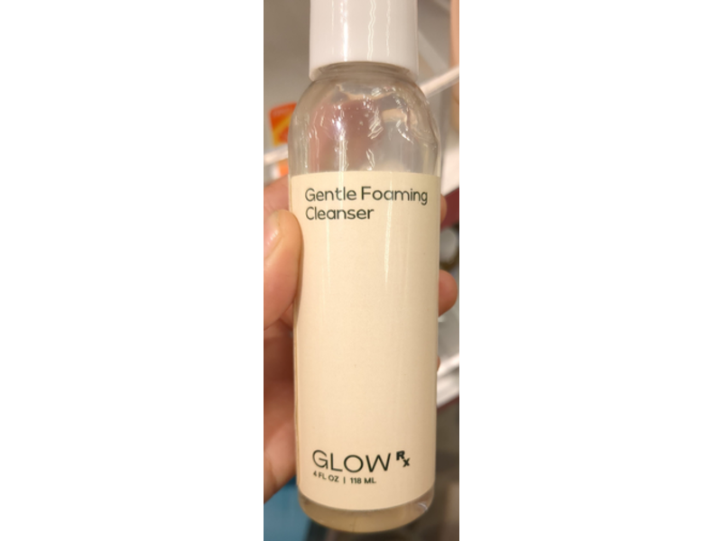 Glow Rx Gentle Foaming Cleanser, 4 fl oz/118 mL