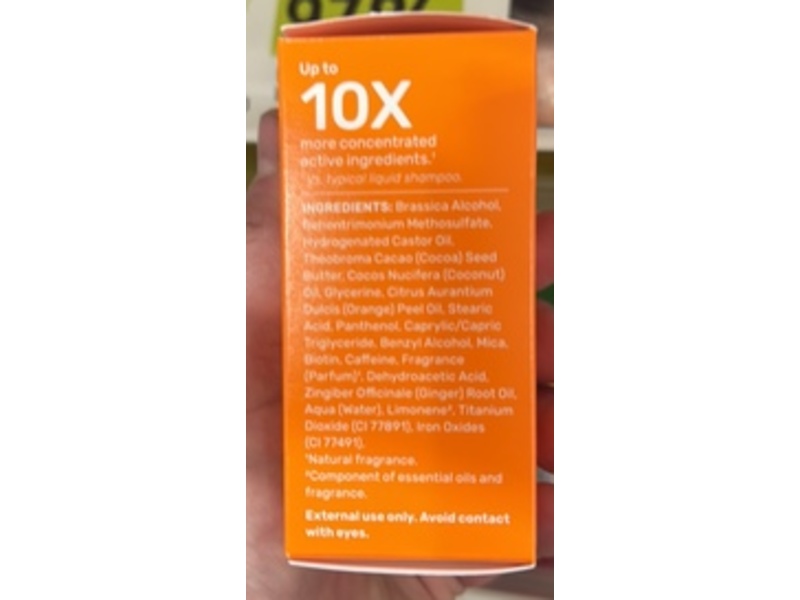 Ethique Volumizing Solid Conditioner, Biotin, Caffeine & Vitamin B5, 2.1 oz/60 g