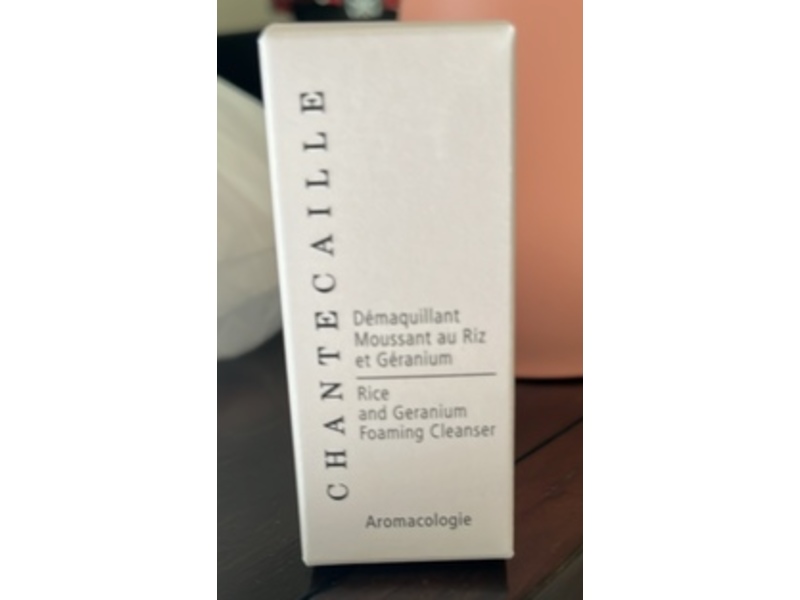 Chantecaille Rice & Geranium Foaming Face Cleanser, 0.27 oz/8 mL
