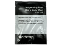 Anthony Hair + Body Wash, Invigorating Rush, 0.27 fl oz/8 mL - Image 2
