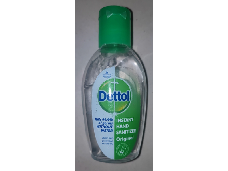Dettol Instant Hand Sanitizer - 50 ml