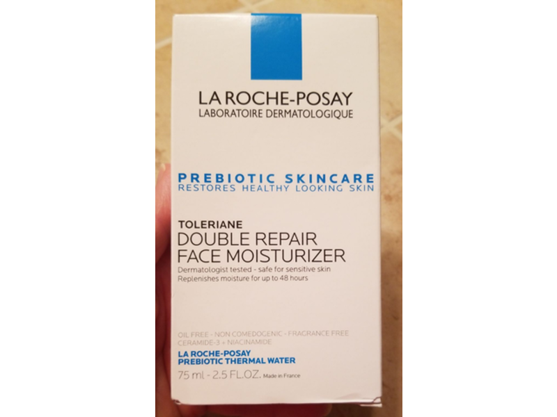 La Roche-Posay Toleriane Double Repair Face Moisturizer, 75 mL/2.5 fl oz