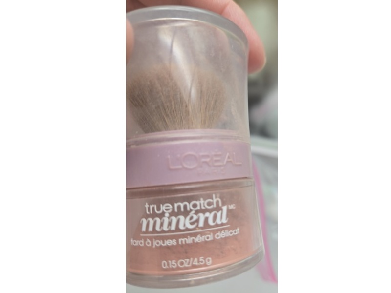 L’Oreal Paris Cosmetics True Match Mineral Blush, Bare Honey 492, 0.15 oz/4.5 g