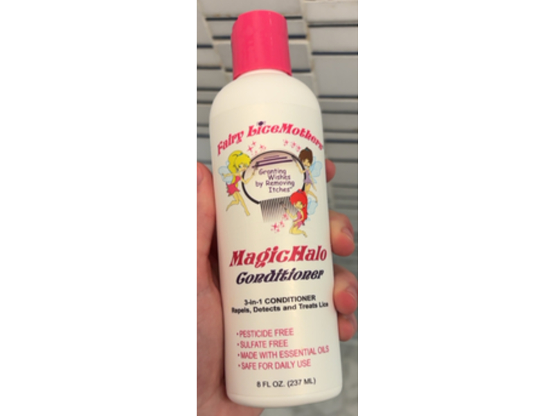 Fairy Lice Mothers Magic Halo 3-In-1 Conditioner, 8 fl oz/237 mL