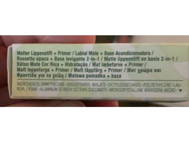 Clinique Pop Matte Lip Colour + Primer, 01 Blushing Pop, 0.13 oz/3.9 g