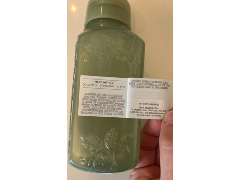 Bath And Body Works Gentle and Clean Foaming Hand Soap, Fresh Fall Morning, 8.75 fl oz/259 mL