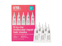 K18 Biomimetic HairScience Leave-in Molecular Repair Hair Mask, 0.17 fl oz/5 mL, Pack Of 5 - Image 2