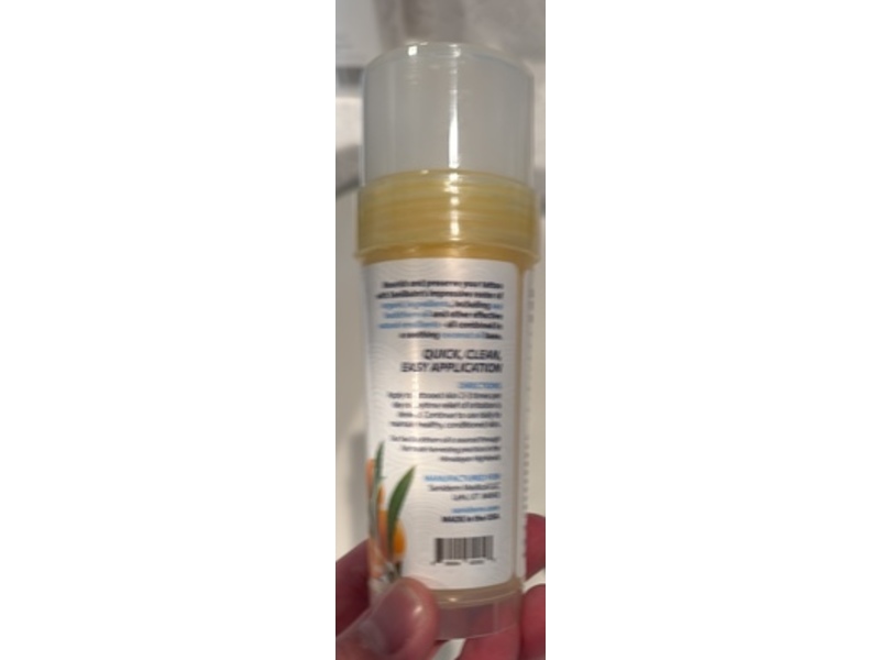 SaniDerm Sani Balm Nourishing Tattoo After Care, 2 oz/56.16 g