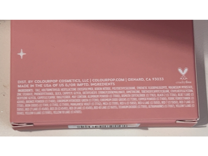 Colourpop Pressed Powder Blush, To The 10, 0.21 oz/6.00 g