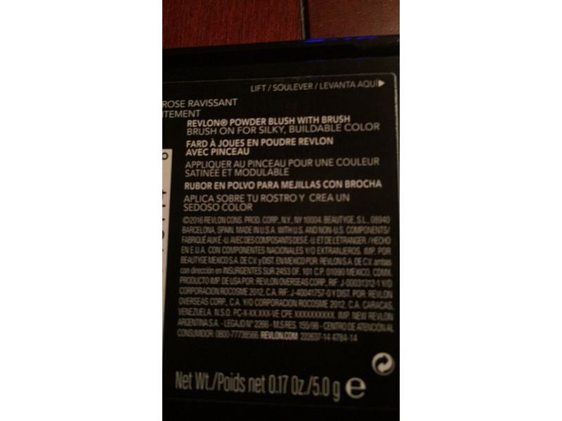 Revlon Powder Blush, Tickled Pink, 0.17 oz/5.0 g