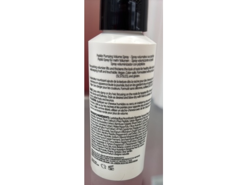 Lolavie Peptide Plumping Volume Spray, 2 fl oz/60 mL