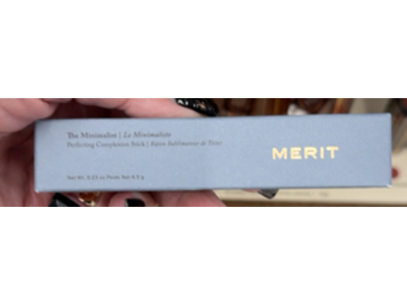 Merit The Minimalist Perfecting Complexion Stick, Sand, 0.23 oz/6.5g