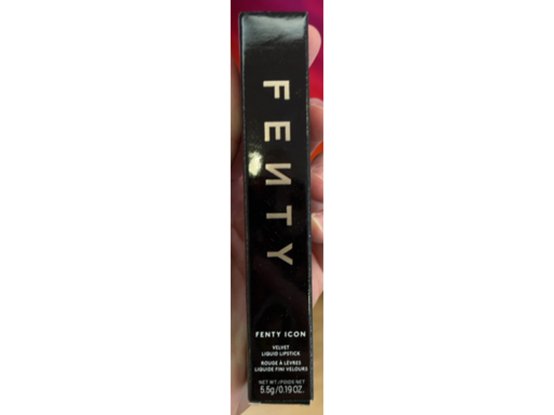 Fenty Beauty Icon Velvet Liquid Lipstick, C-Suite' Heart, 0.19 oz/5.5 g