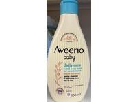 Aveeno Baby Daily Care Hair & Body Wash, Oat Extract, 250 mL - Image 3